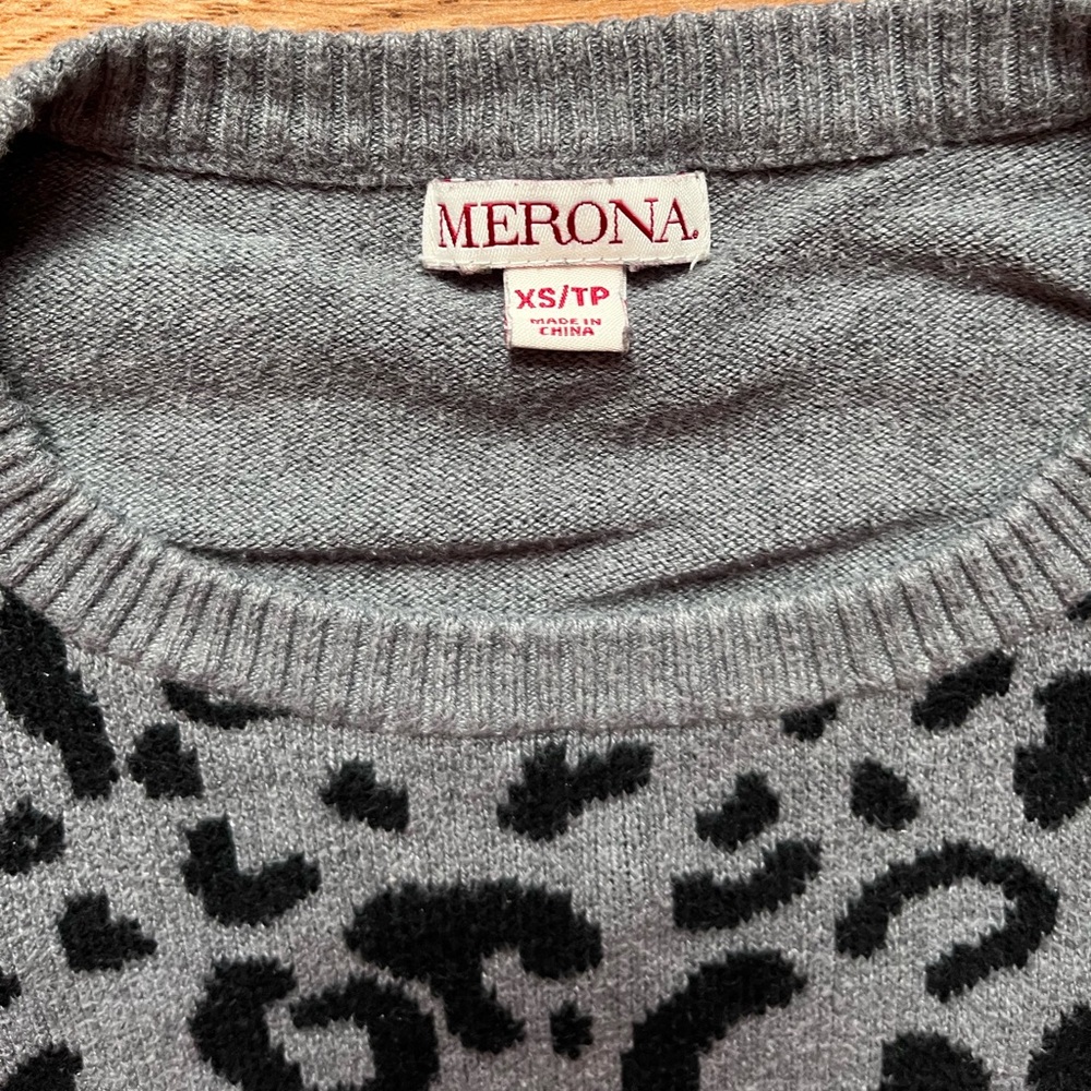 Leopard sweater - Picture 3 of 4